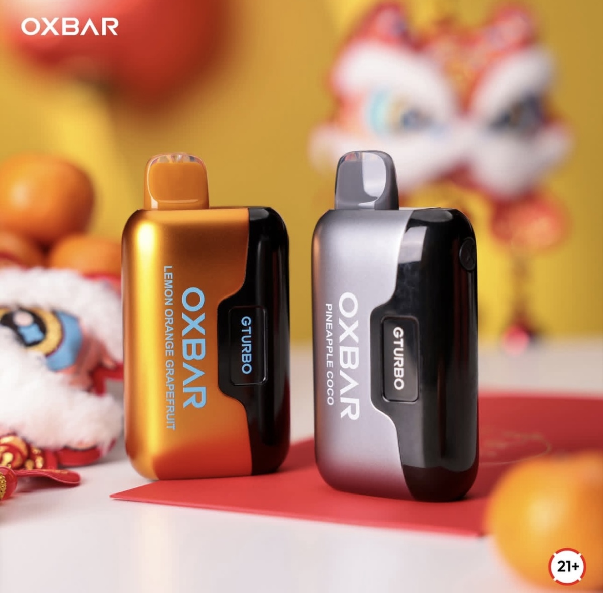 产品｜OXBAR Astro Maze上架美国市场 口数突破50000口