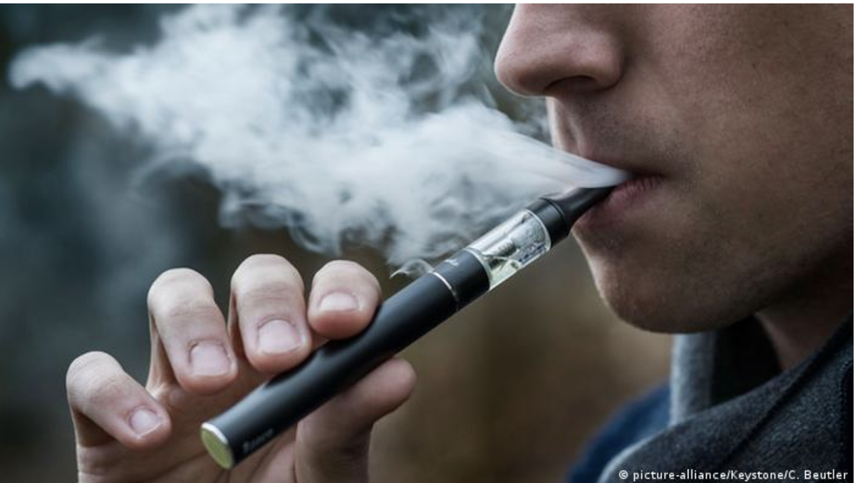 La creciente popularidad de los cigarrillos electrónicos en Estados Unidos: informe de los Centros para el Control y la Prevención de Enfermedades (CDC)