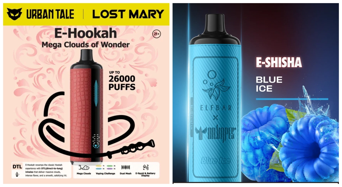 产品|ELFBAR联合Dr Vapes推一次性水烟式电子烟 聚焦中东与南非市场