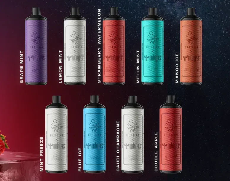 Una colaboración: Dr Vapes x Elf Bar - 20k DTL