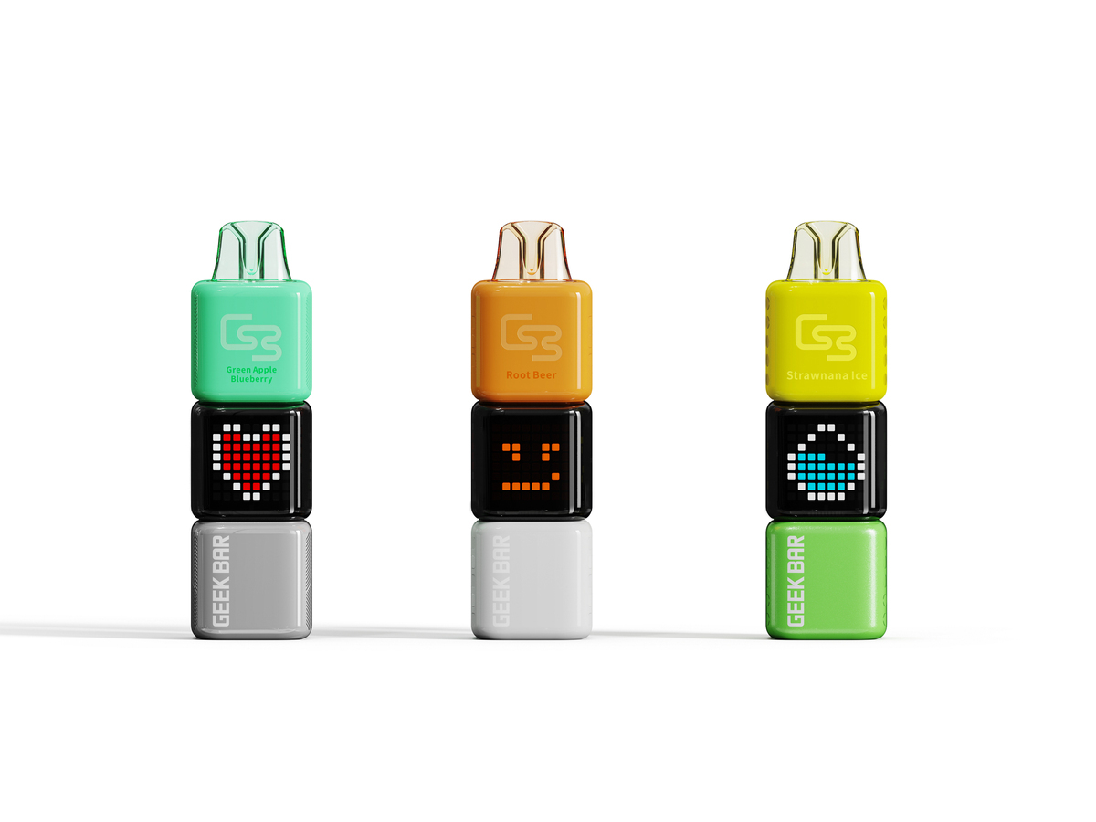 Los productos de cigarrillos electrónicos de Geek Bar ganan el premio iF Design Award 2025.