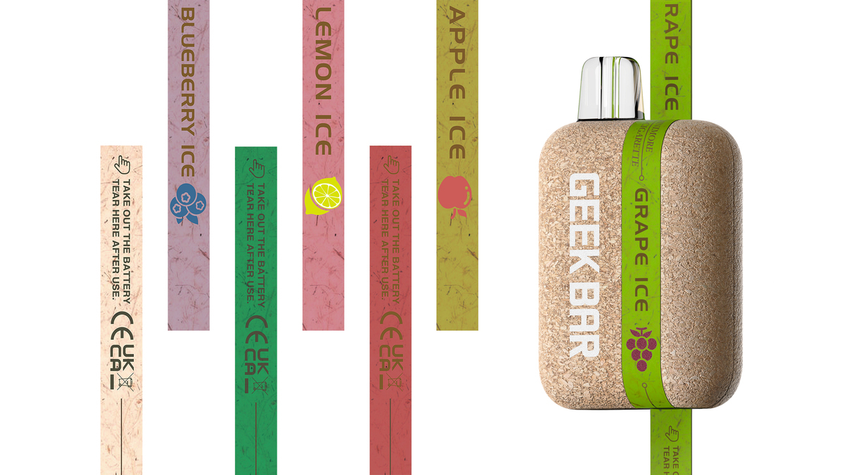 Los productos de cigarrillos electrónicos de Geek Bar ganan el premio iF Design Award 2025.