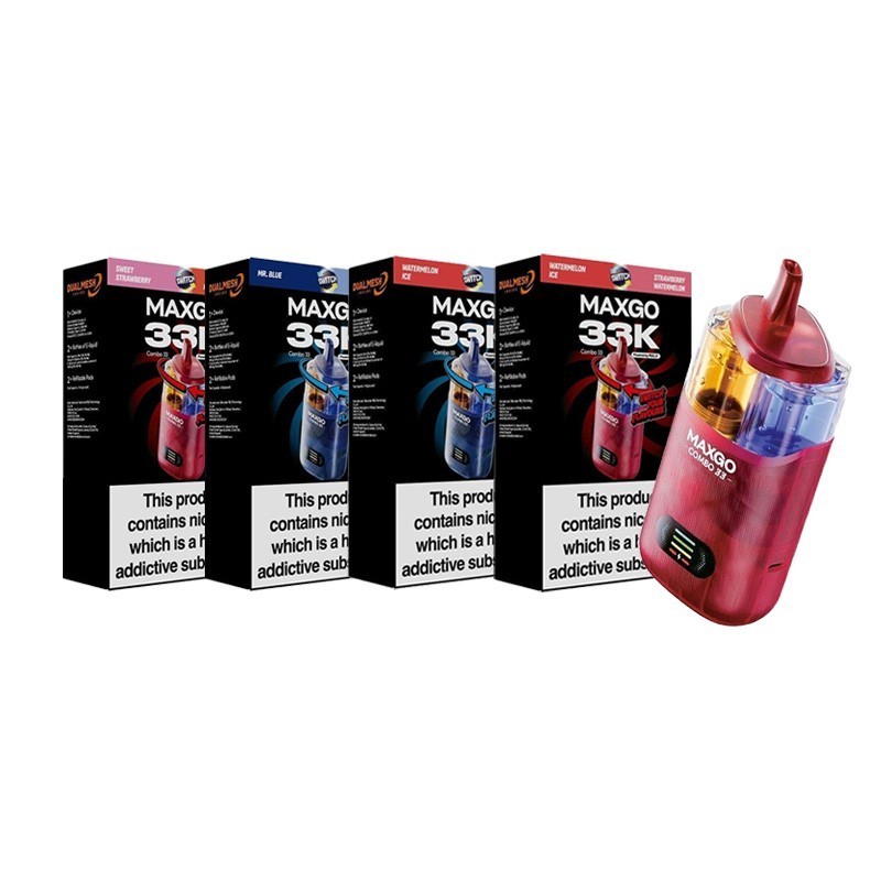 RELX Launches MAXGO Combo E-Cigarette in UK with 2+10 Design