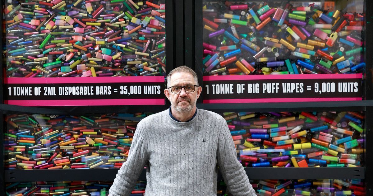 Advertencia de VPZ: Los cigarros electrónicos "Big Puff" pueden evadir la prohibición.