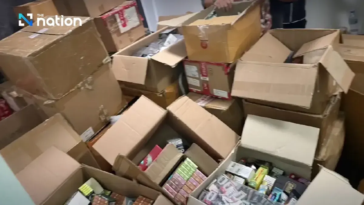 Thai Woman Arrested for Selling Illegal e-cigarette Products