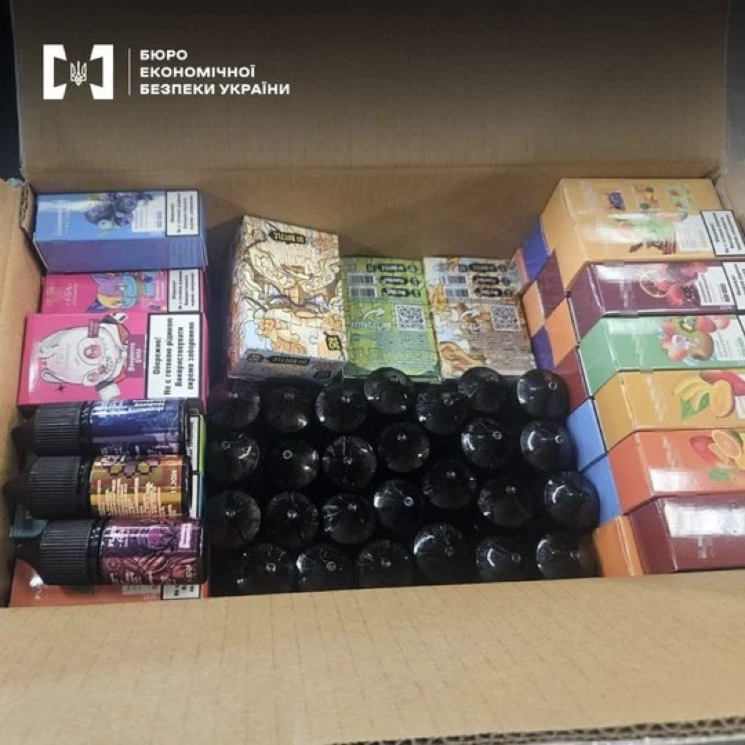 Illegal E-cigarette Network Busted in Ukraine: Over $87,000 Seized