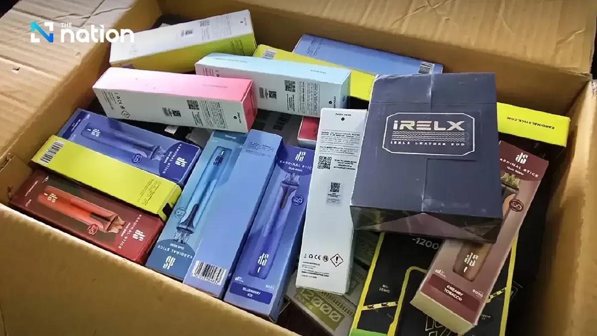 Thai Woman Arrested for Selling Illegal e-cigarette Products