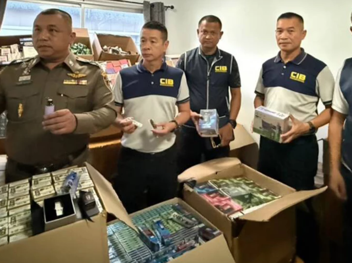 Thai Woman Arrested for Selling Illegal e-cigarette Products