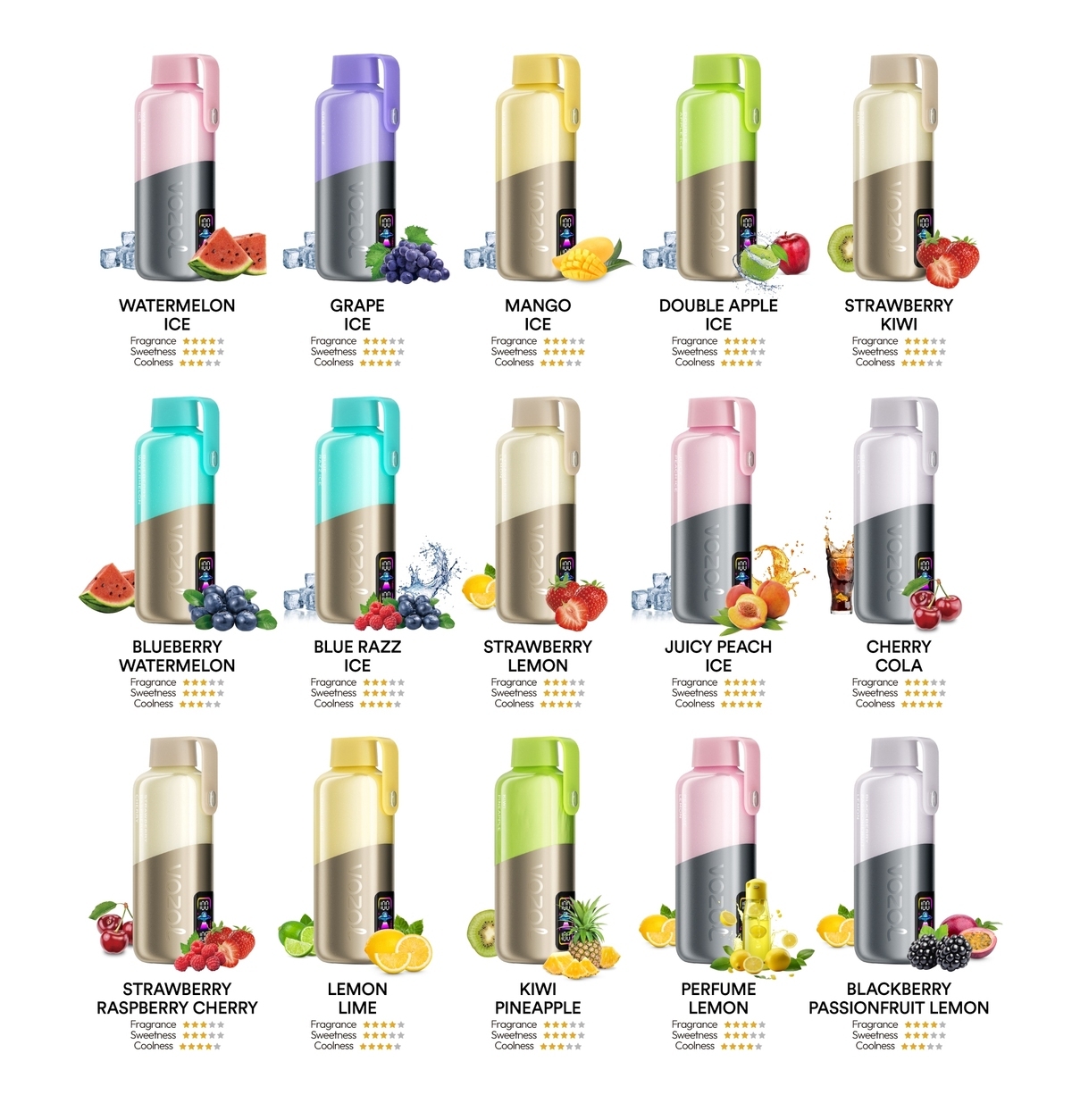 VOZOL Launches Switch Edge: Featuring Large Capacity Refillable Pods and Multiple Nicotine Options