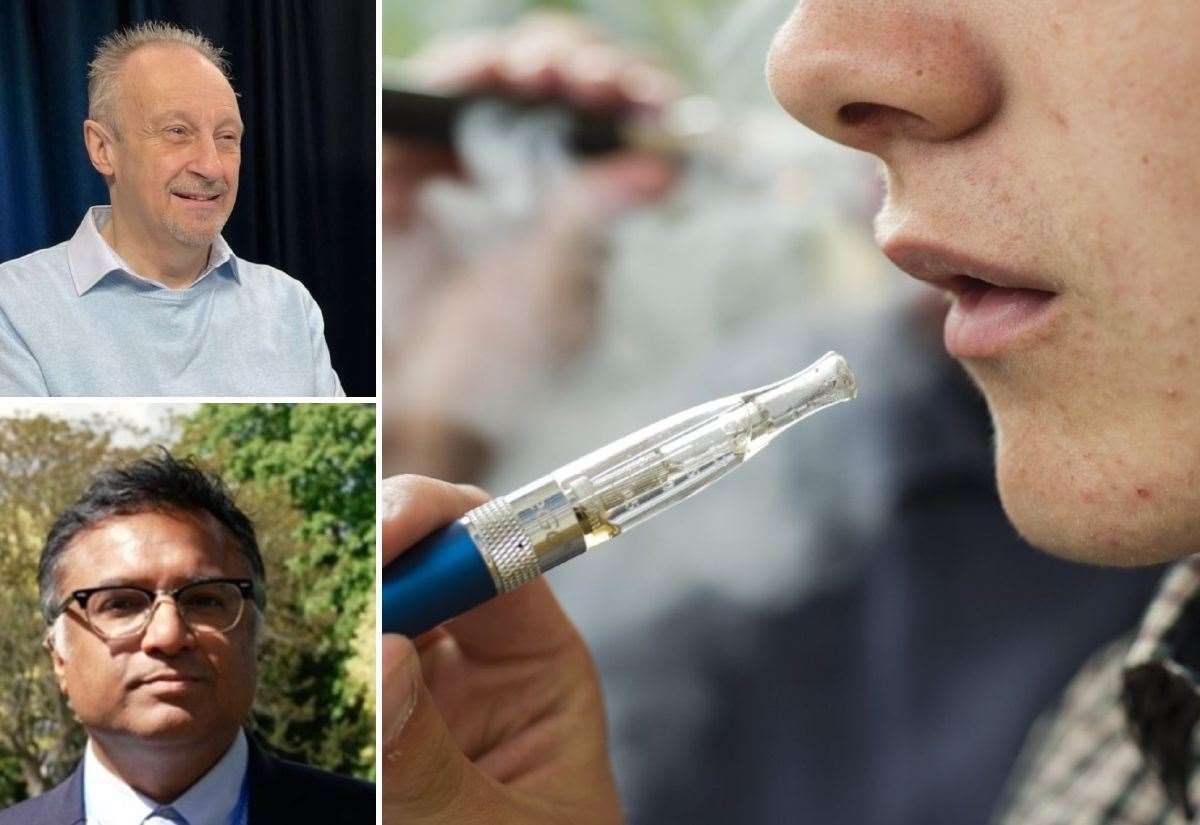 Study Reveals Number of Youngsters Vaping