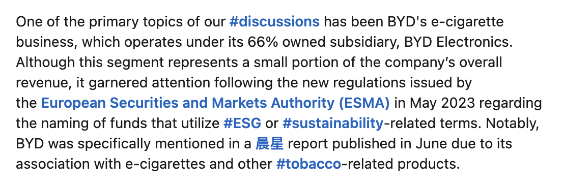 BYD Exits E-cigarette Business With Investors Worry About ESG Appeal