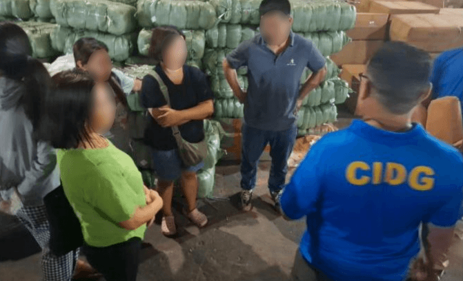 La Policía de Filipinas incauta cigarrillos electrónicos no registrados por un valor de $70,000.