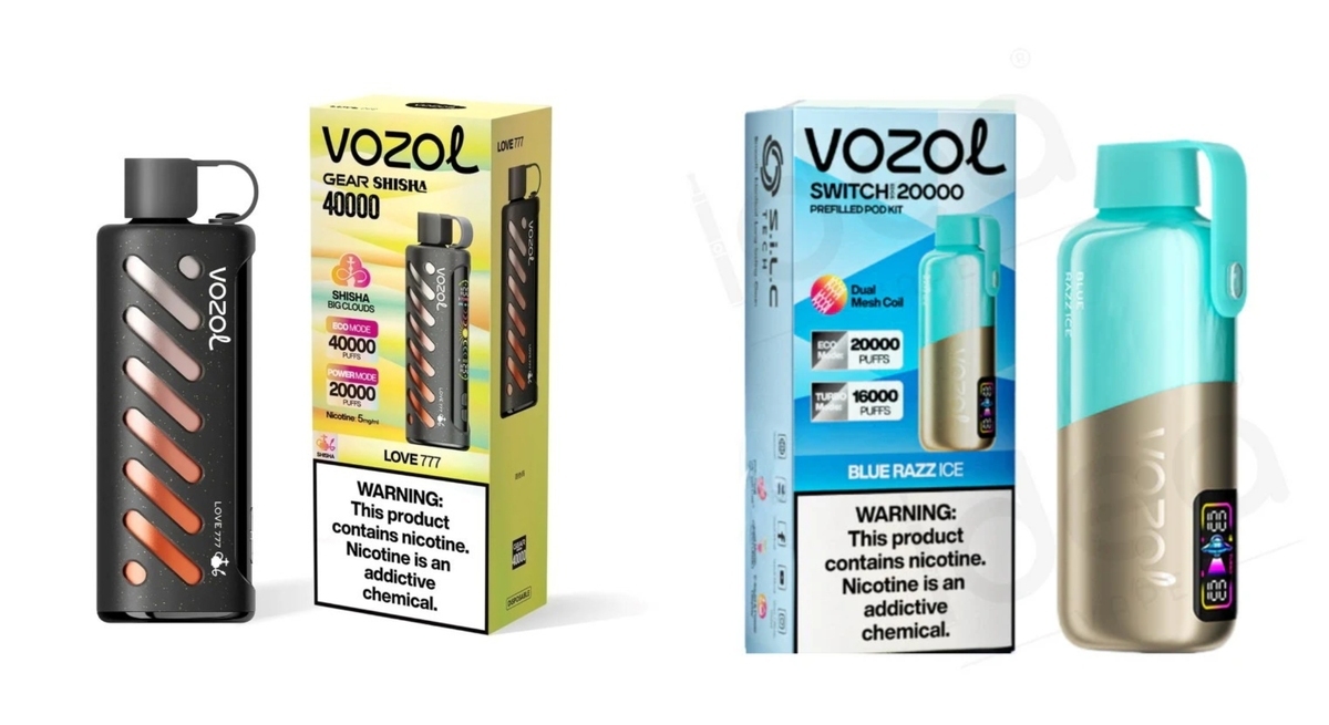 VOZOL Launches Switch Edge: Featuring Large Capacity Refillable Pods and Multiple Nicotine Options