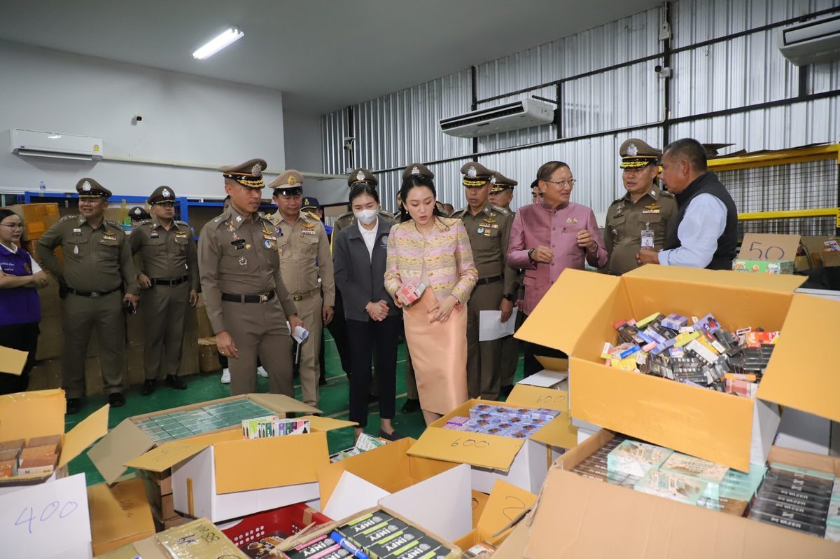 Thai Bust Largest E-cigarette Smuggling Ring, Seize $3.9M Worth