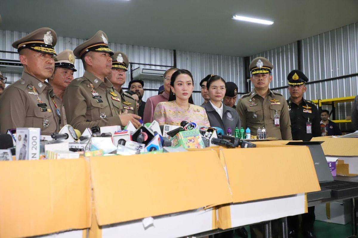 Thai Bust Largest E-cigarette Smuggling Ring, Seize $3.9M Worth