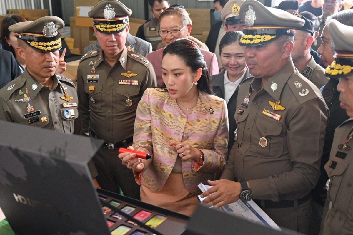 Thai Bust Largest E-cigarette Smuggling Ring, Seize $3.9M Worth