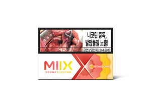 KT&G lanza el nuevo pod Lil HYBRID "MIIX BONASOME".