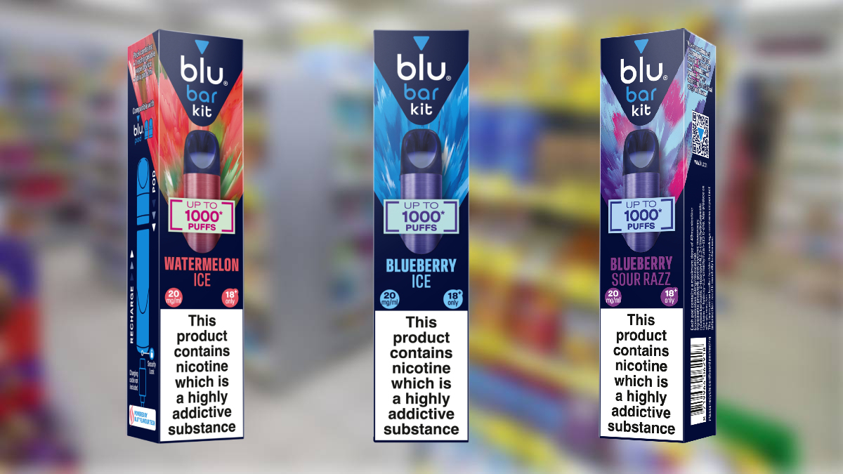 Imperial Brands lanza nuevos kits de cigarrillos electrónicos y cápsulas de frutas.