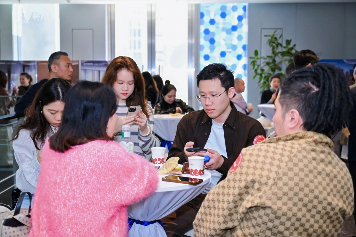 Seminario de Desarrollo de Marca y Mercado de Tabaco Global en Shenzhen