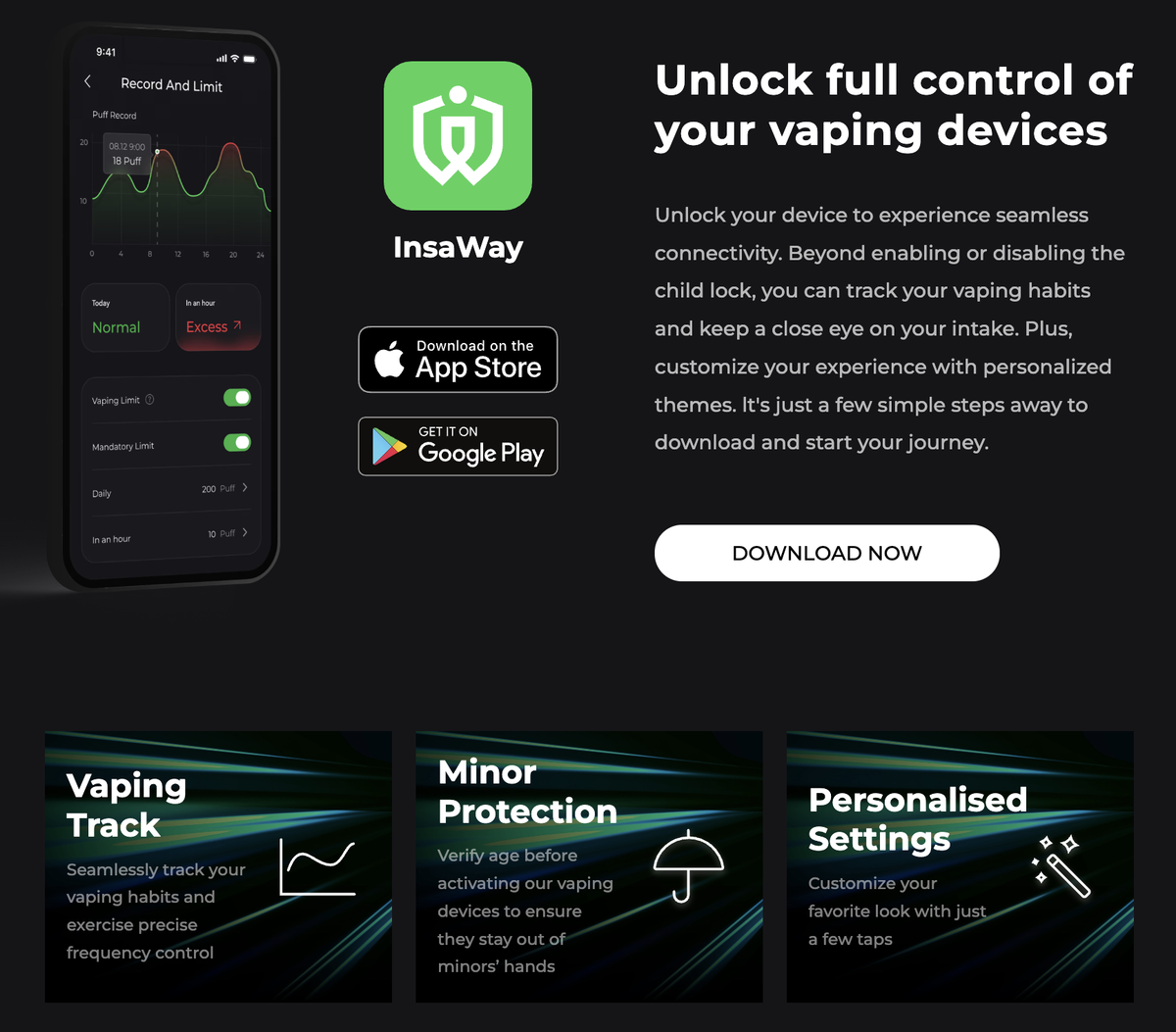 ELFX ULTRA: Una nueva generación de cigarrillos electrónicos inteligentes.