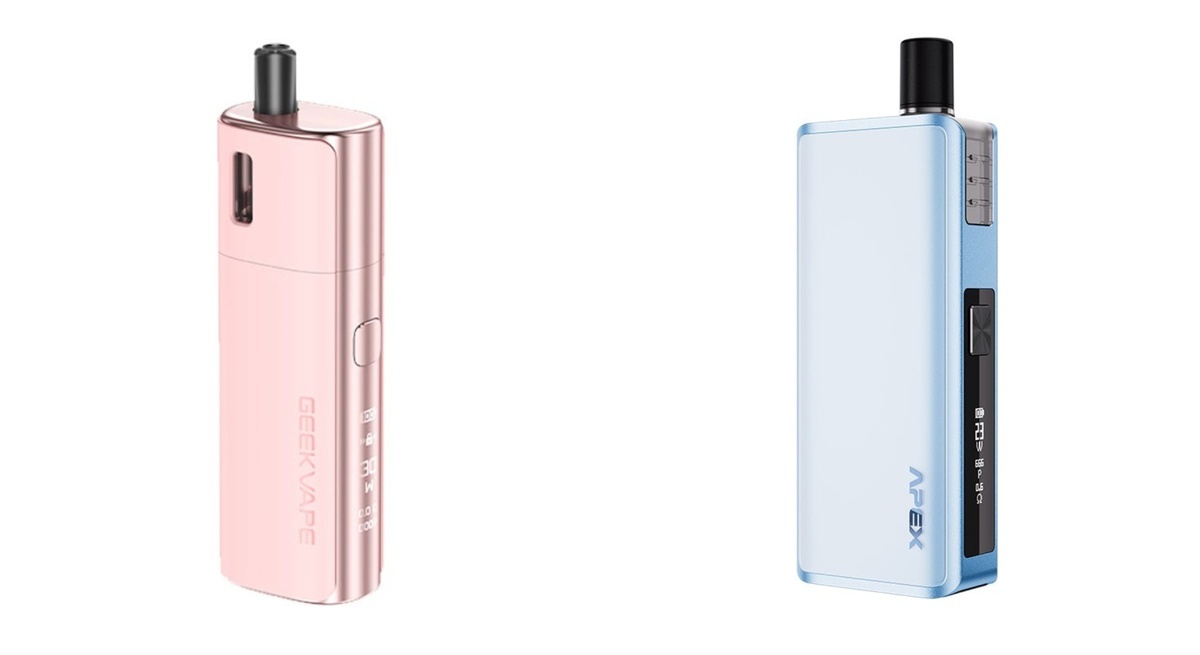 Comparación entre Geekvape Soul 2 Pod Kit y Vaporesso Apex