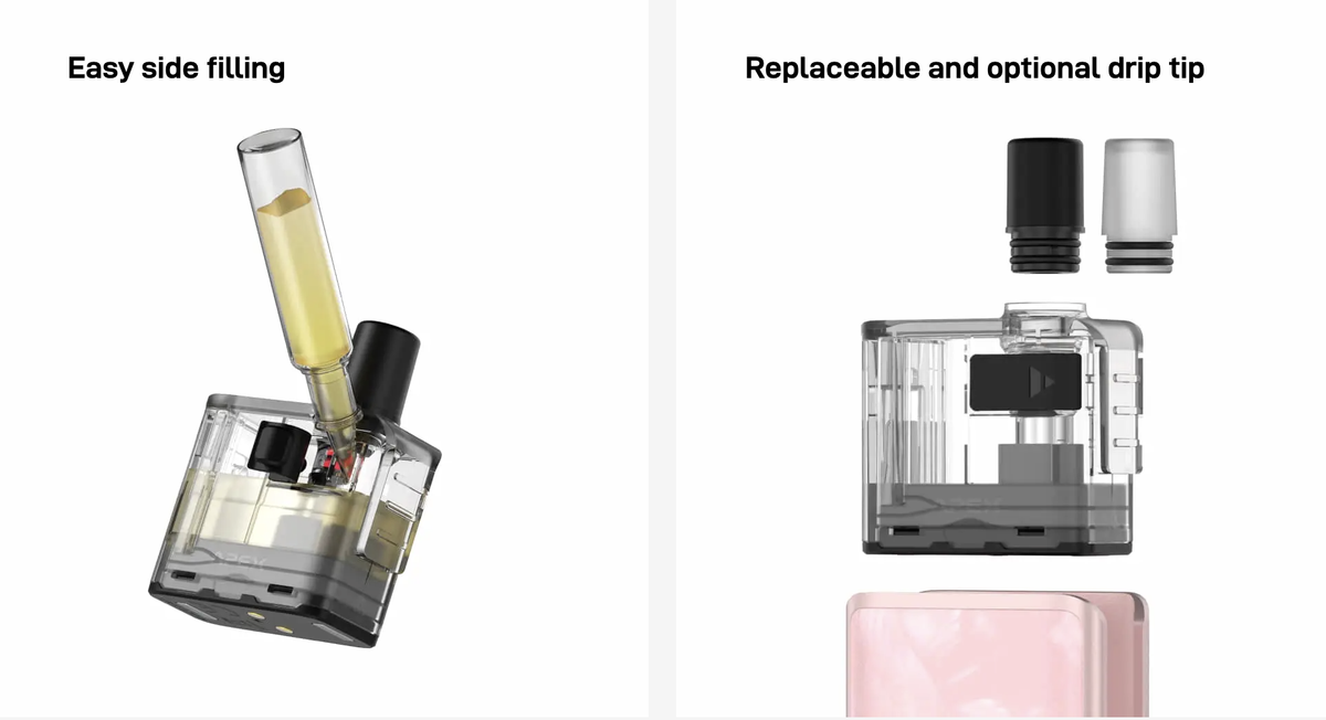 Comparación entre Geekvape Soul 2 Pod Kit y Vaporesso Apex
