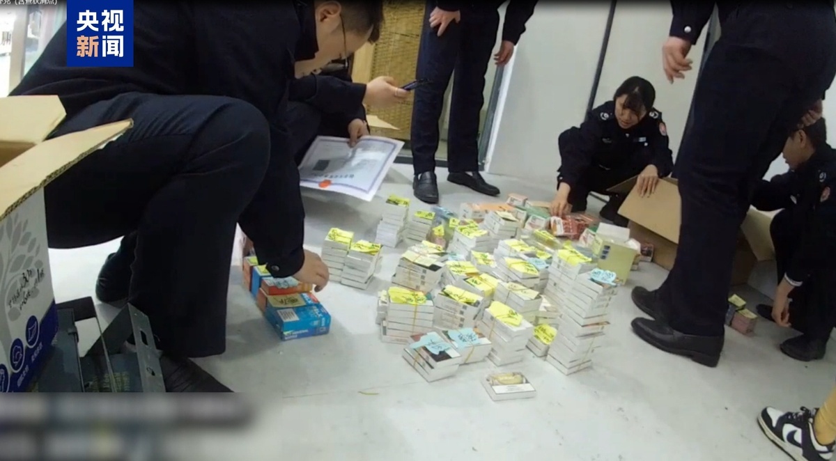 Mano dura contra la venta ilegal de cigarrillos electrónicos en Shenzhen y Shanghai