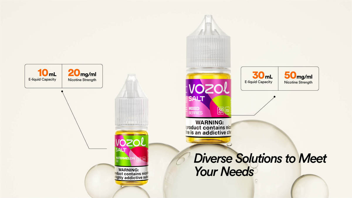 VOZOL ACE PRO: La última innovación en vapeo revelada
