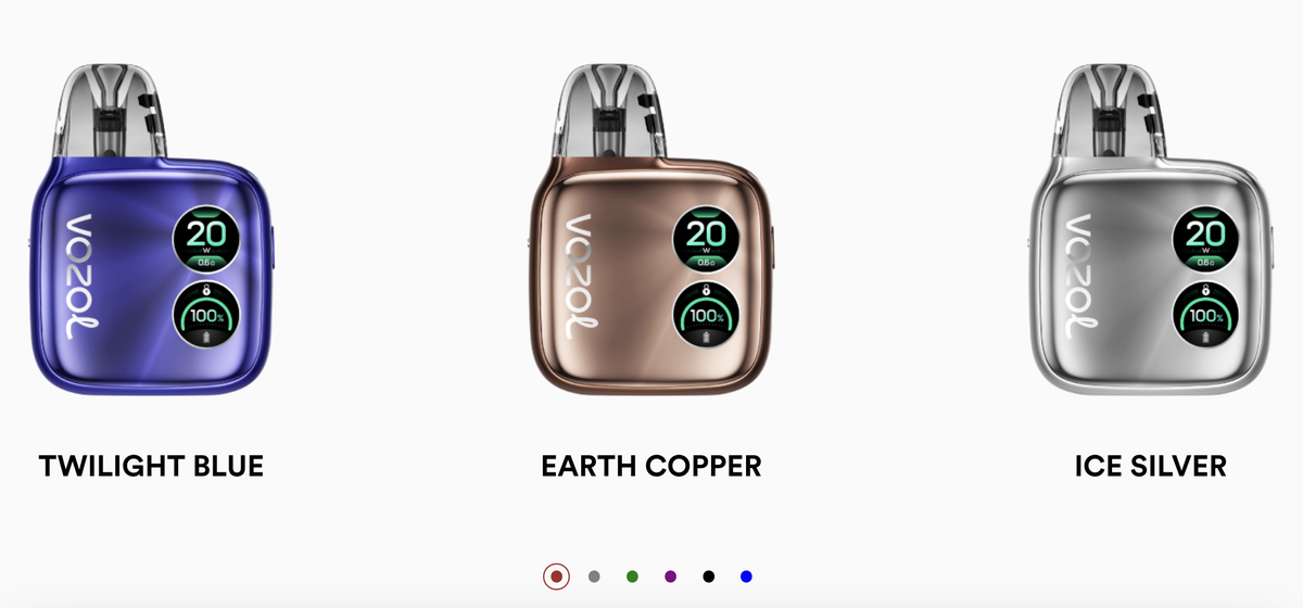 VOZOL ACE PRO: The Ultimate Vaping Innovation revealed