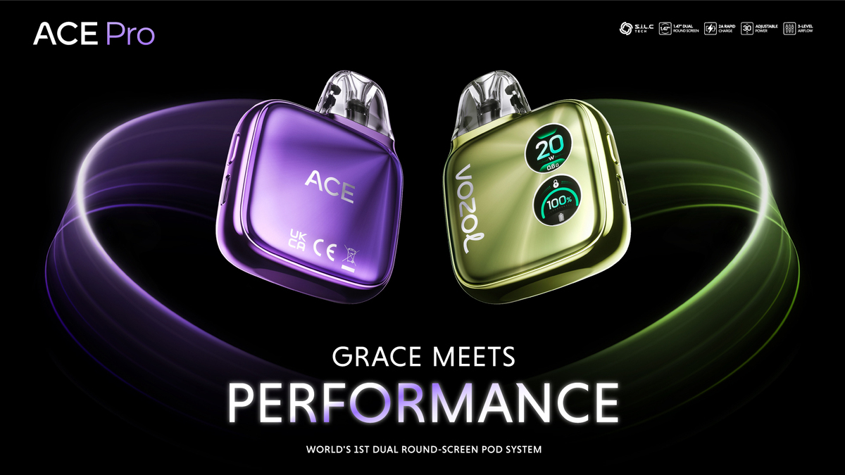 VOZOL ACE PRO: La última innovación en vapeo revelada