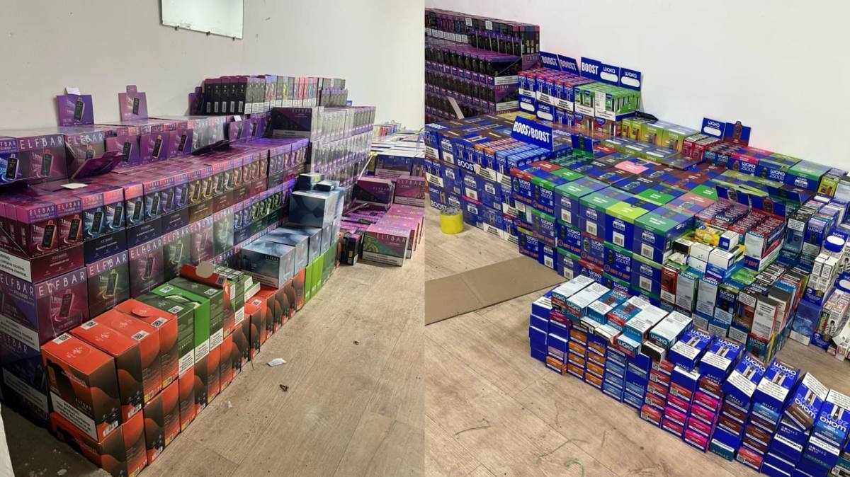 Illegal E-cigarette Sales Busted in Almaty, Kazakhstan: Two Arrested