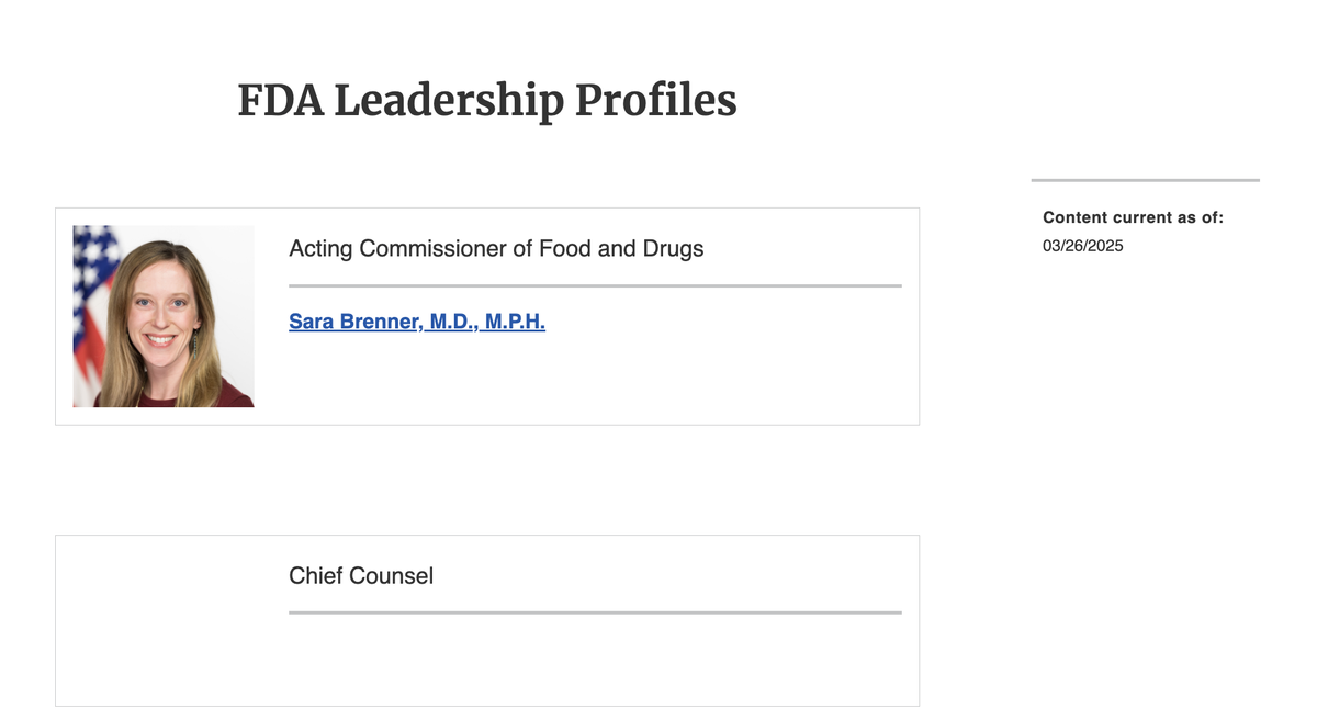 Marty Makary confirmado como el 27º Director de la FDA por el Senado