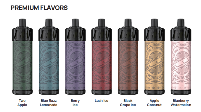 Destacado del producto: ELUX WHIRL WIND - Lanzamiento de un potente cigarrillo electrónico