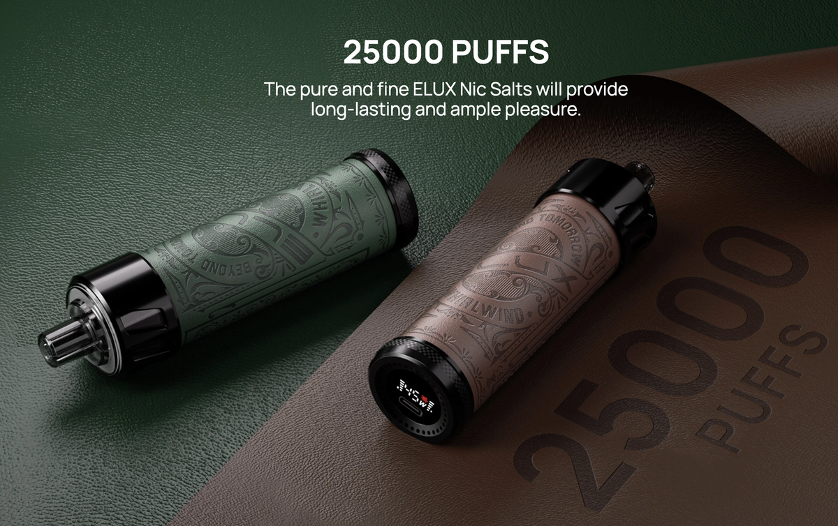 Destacado del producto: ELUX WHIRL WIND - Lanzamiento de un potente cigarrillo electrónico