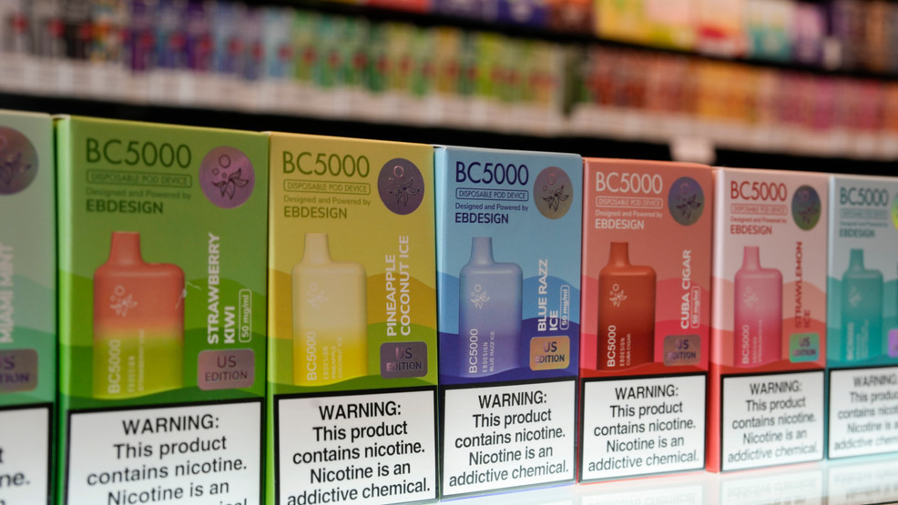 El Senado de Tennessee aprueba proyecto de ley que impone un nuevo impuesto sobre los cigarrillos electrónicos.