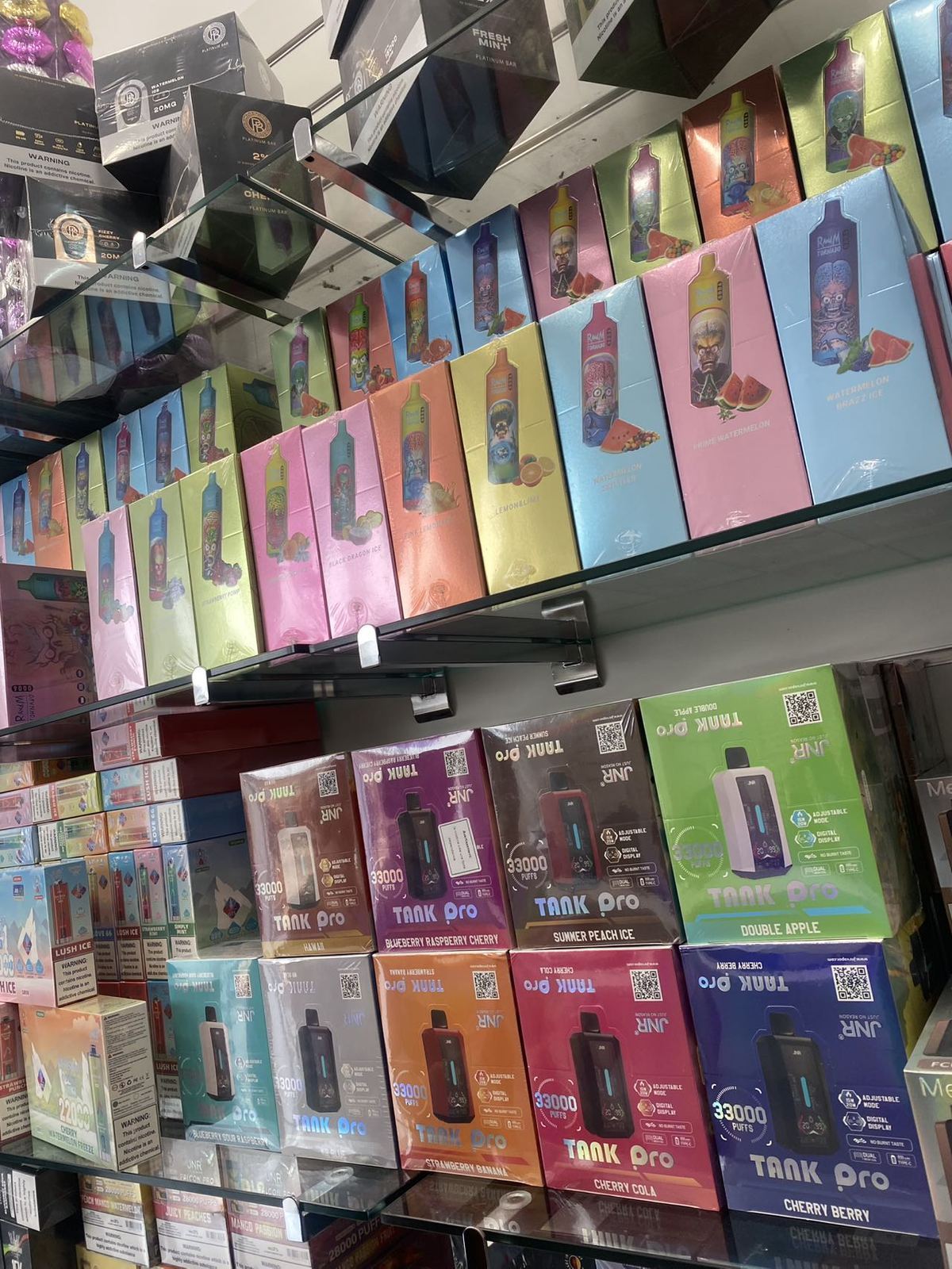 Efectos de la prohibición de cigarrillos electrónicos desechables en el mercado mayorista de París.