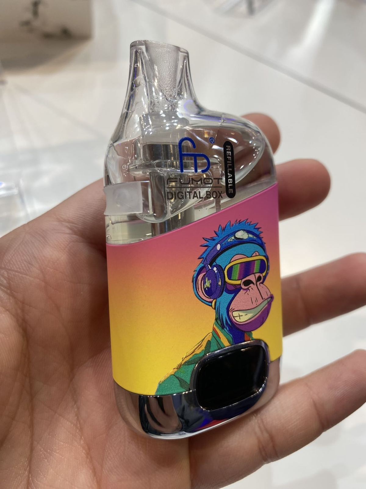 Efectos de la prohibición de cigarrillos electrónicos desechables en el mercado mayorista de París.