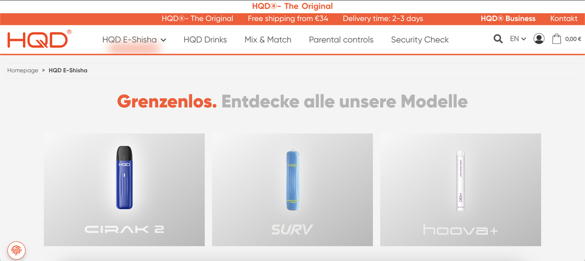 HQD CIRAK 2: New E-cigarette with Upgraded Features