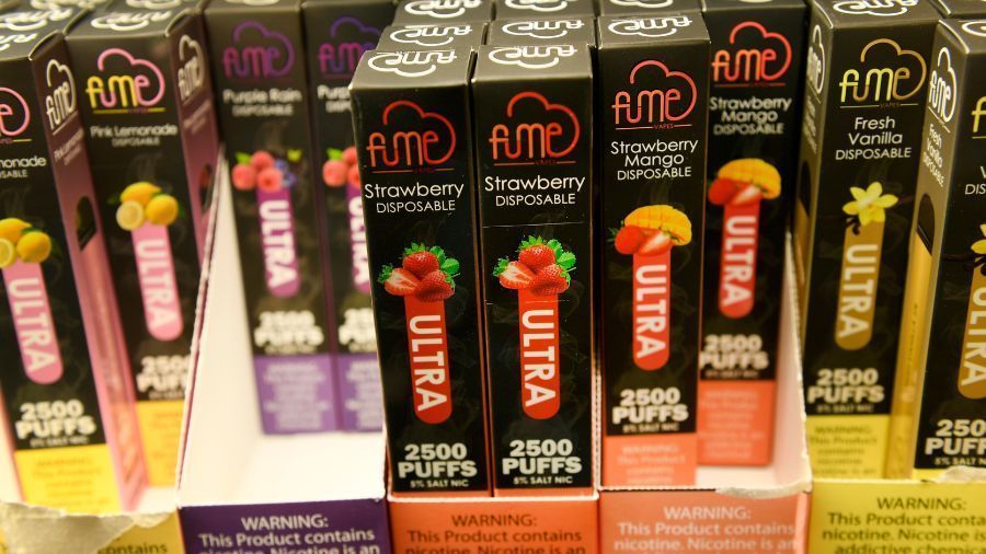 Propuesta de Ley del Estado de Washington para Prohibir los Productos de Tabaco con Sabor.