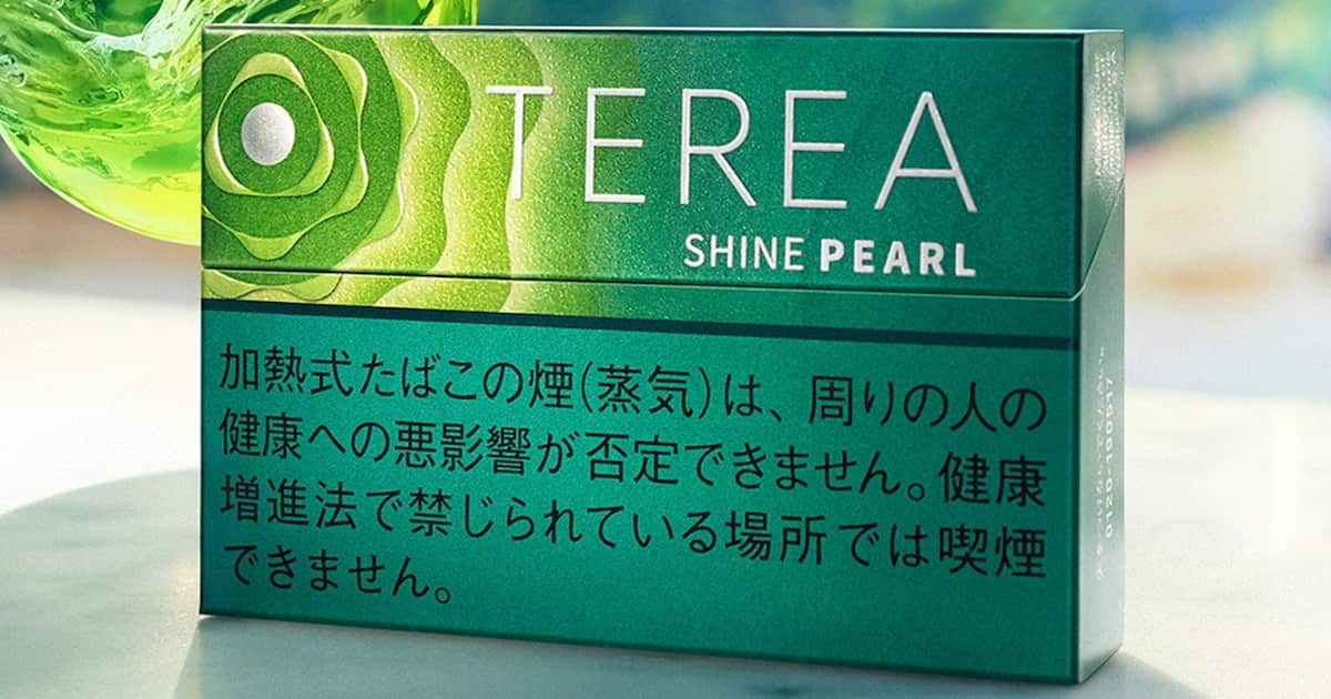 菲莫国际在日本推出IQOS专属烟弹新品“TEREA Shine Pearl” 15日起开售