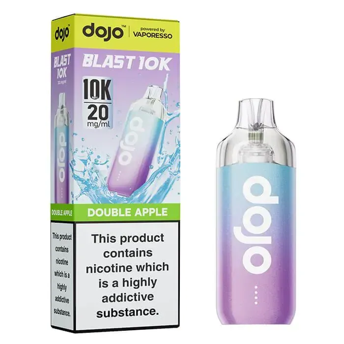 DOJO BLAST 10K: Innovative E-cigarette with 2+8 Pod System