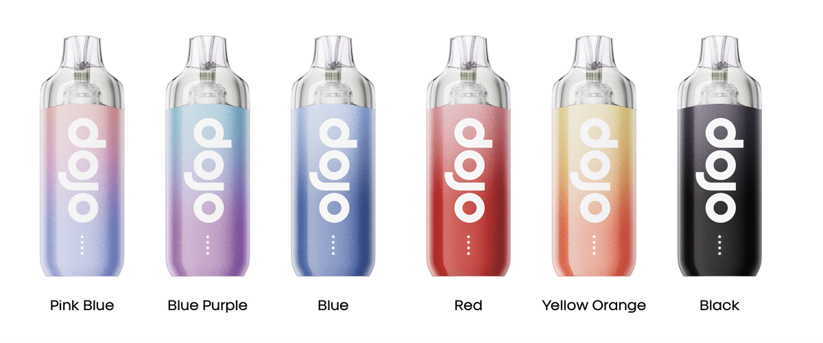 DOJO BLAST 10K: Innovative E-cigarette with 2+8 Pod System