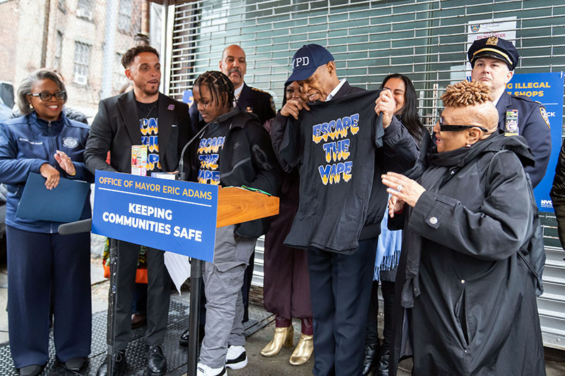 NY city Lawsuit Against Nine Major Distributors of Disposable E-cigarettes