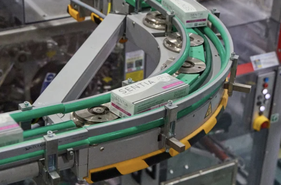PMI Korea Yangsan factory expands production of TEREA and SENTIA stick