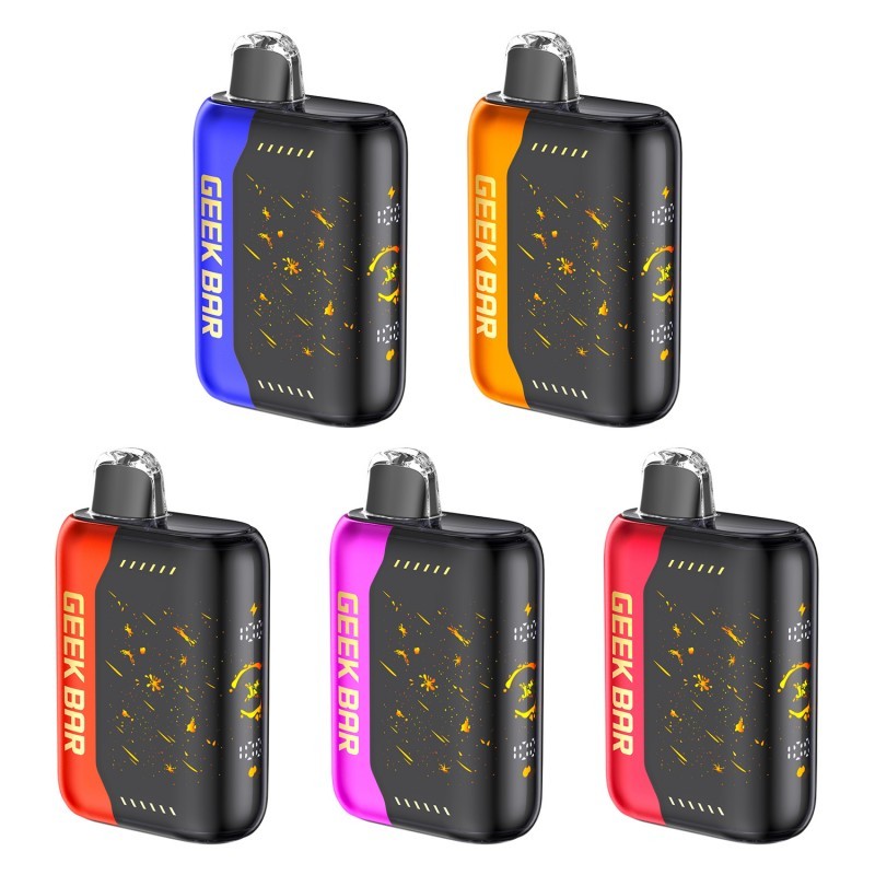 产品|新增果酱口味与金色流星设计,GEEKBAR Pulse X系列在美国发布新品