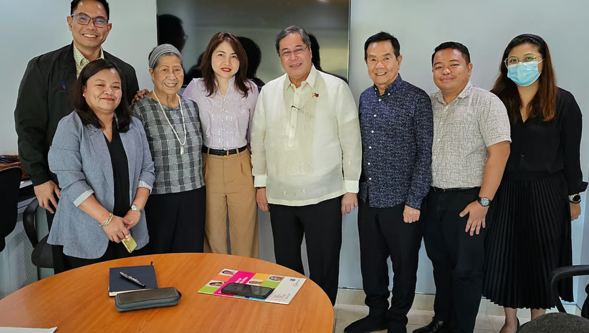 Philippine Health Department Reiterates Anti-Tobacco Stance in Meeting