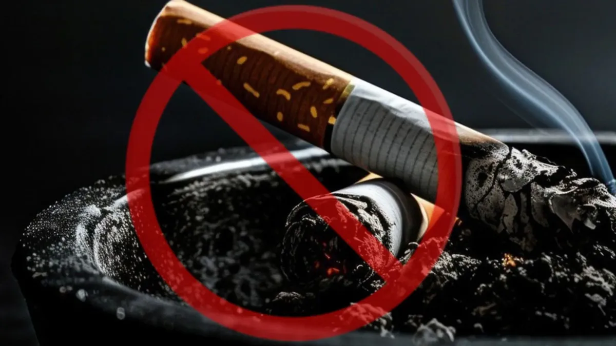 马尔代夫升级控烟政策:2007年后出生人群将被终身禁烟