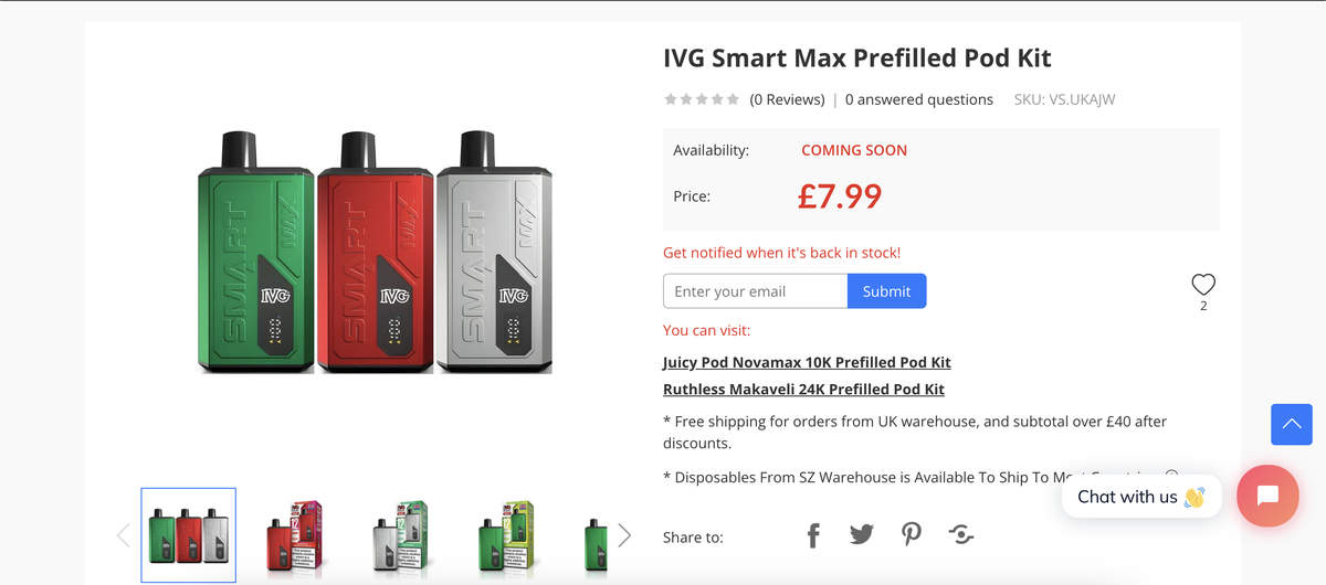 IVG Smart Max: New Features and Lower Price