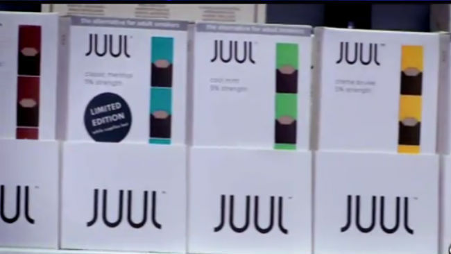 美国伊州拨Juul赔偿金2400万美元 用于青少年尼古丁防控项目