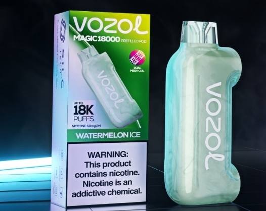 VOZOL MAGIC 18000: Curved Box Design Disposable E-cigarette